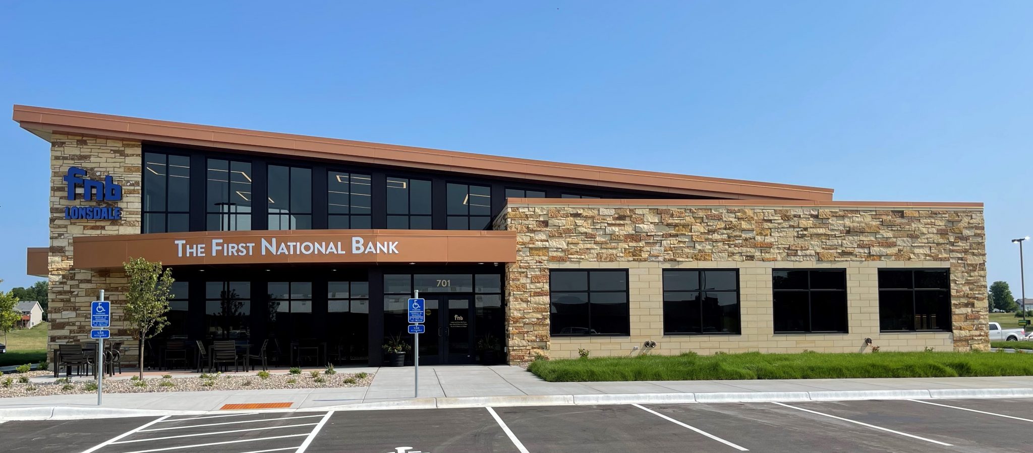 Contact Us First National Bank of Le Center